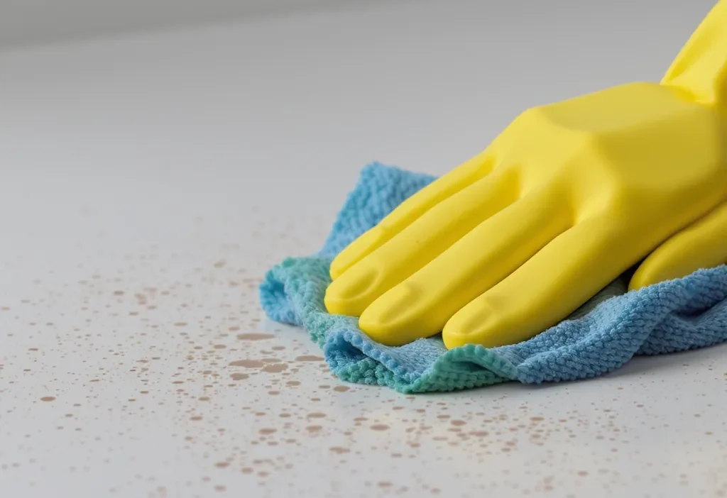 Guide to safely cleaning stains from plastic, rubber, and specialty surfaces based on their finish and color.