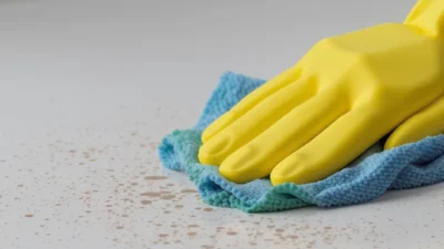 Guide to safely cleaning stains from plastic, rubber, and specialty surfaces based on their finish and color.