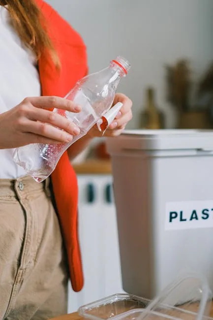 Removing Sticker Residue From A White Plastic Bin
