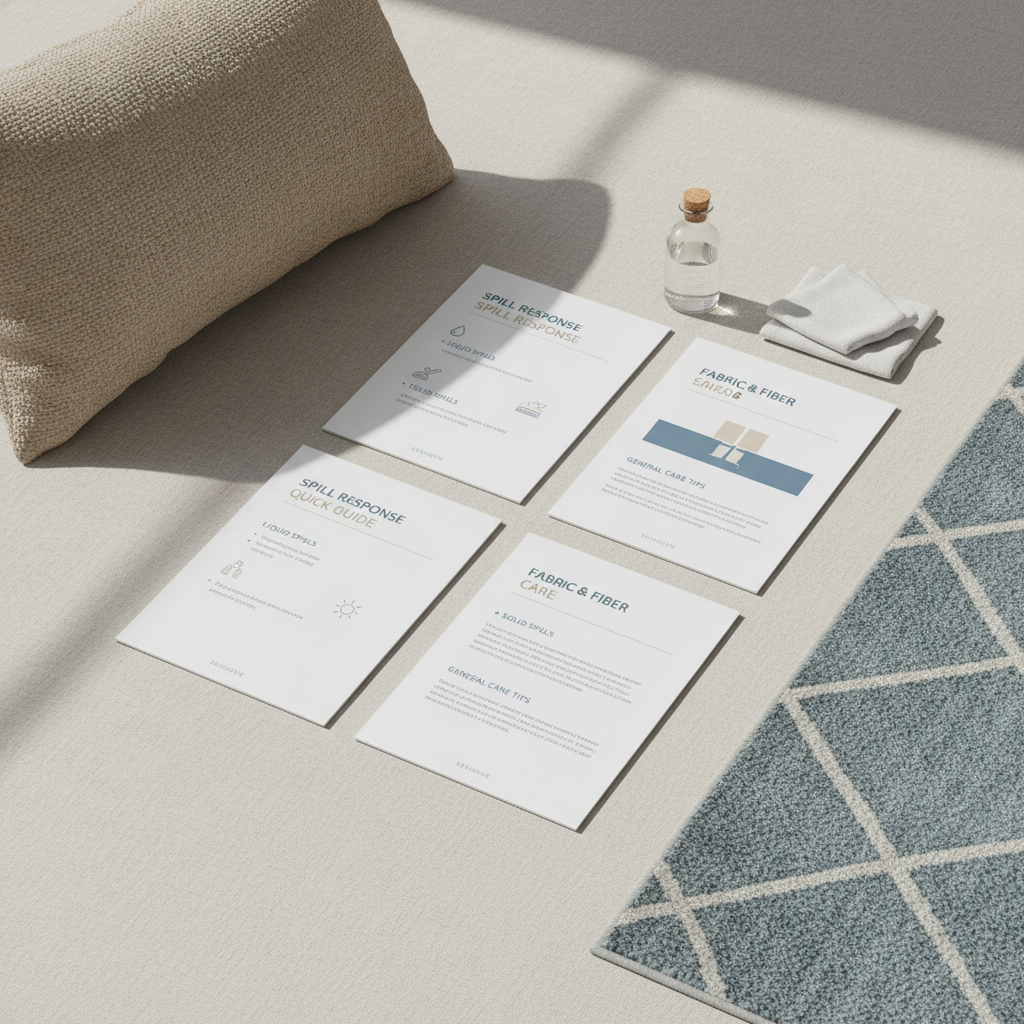 Upholstery, Rug & Fabric Spill Response Kit